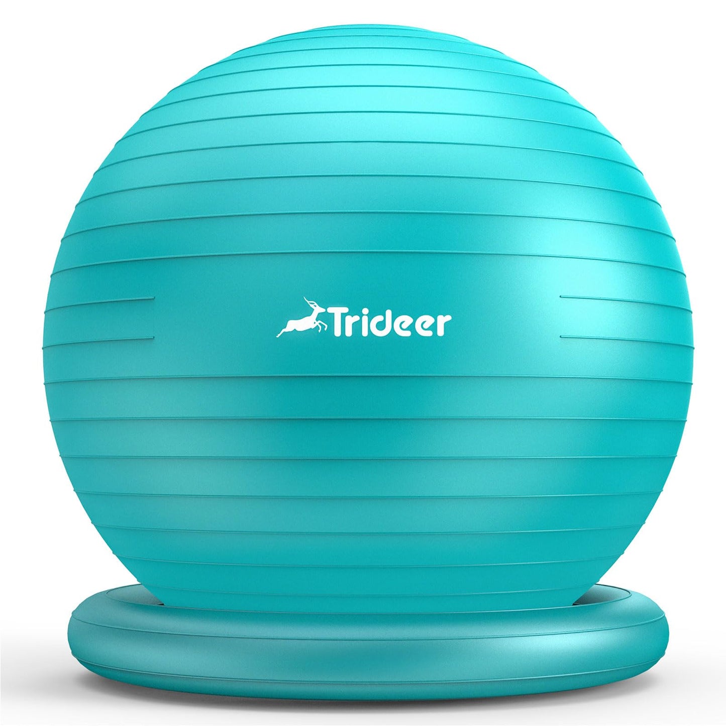 The Tribalist - Trideer Ball Chair Yoga Ball Chair Exercise Ball Chair with Base for Home, Pregnancy Ball with Pump