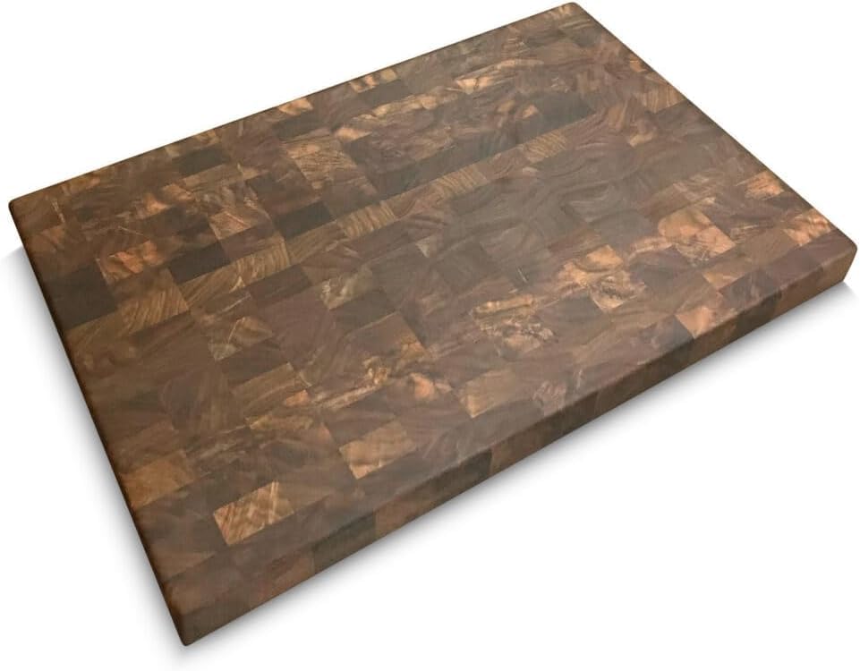 Virginia Boys Kitchens: End Grain Cutting Board - American Black Walnut - The Tribalist