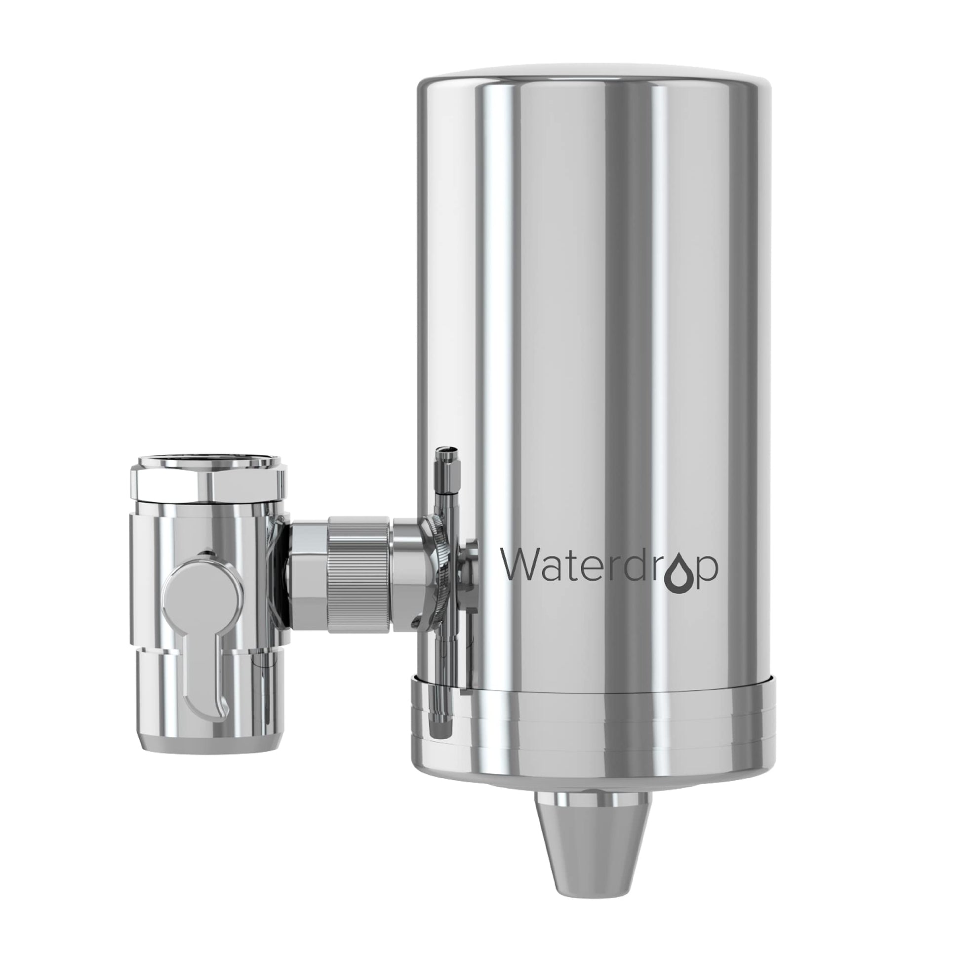 The Tribalist - Waterdrop: Stainless-Steel Faucet with Carbon Block Water Filter System