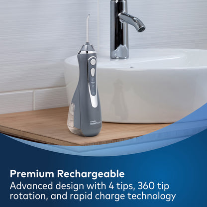 WaterPik: Cordless Advanced Portable Water Flosser - The Tribalist