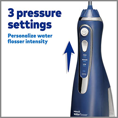 WaterPik: Cordless Advanced Portable Water Flosser - The Tribalist