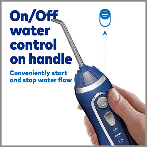 WaterPik: Cordless Advanced Portable Water Flosser - The Tribalist