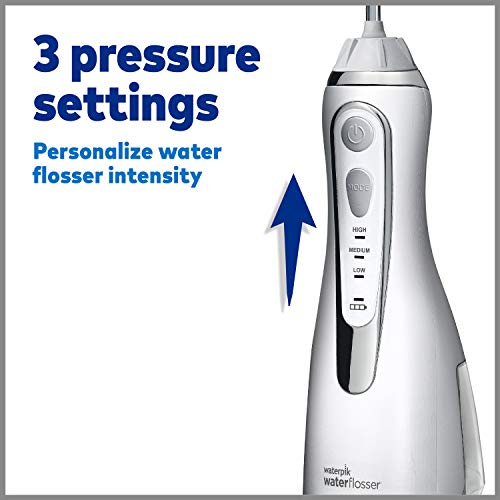 WaterPik: Cordless Advanced Portable Water Flosser - The Tribalist