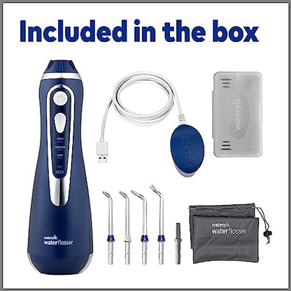 WaterPik: Cordless Advanced Portable Water Flosser - The Tribalist