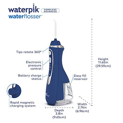 WaterPik: Cordless Advanced Portable Water Flosser - The Tribalist