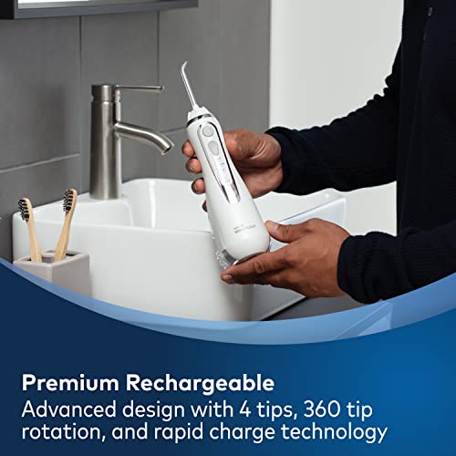 WaterPik: Cordless Advanced Portable Water Flosser - The Tribalist