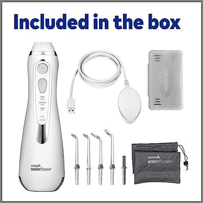 WaterPik: Cordless Advanced Portable Water Flosser - The Tribalist