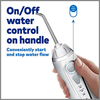 WaterPik: Cordless Advanced Portable Water Flosser - The Tribalist