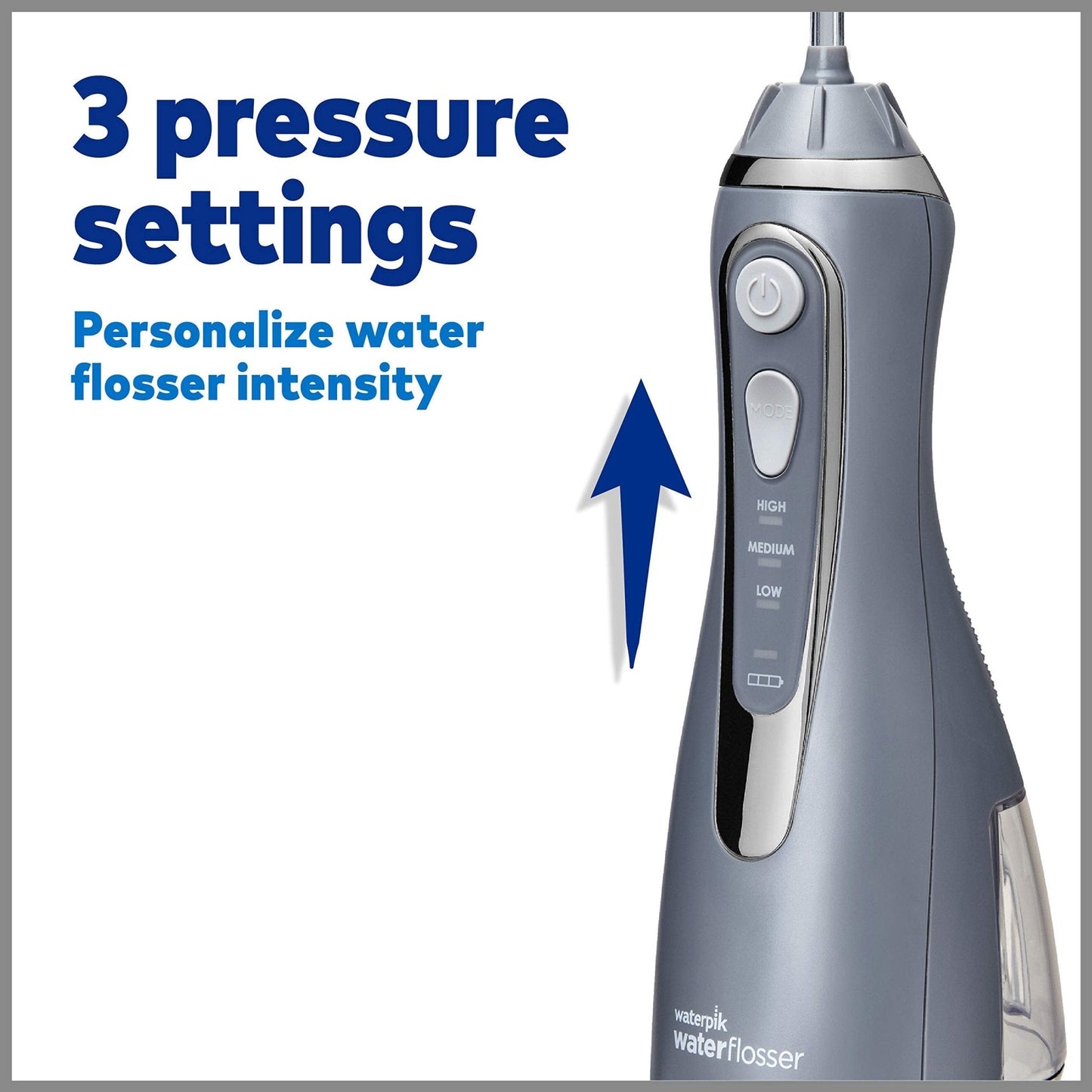 WaterPik: Cordless Advanced Portable Water Flosser - The Tribalist