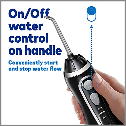 WaterPik: Cordless Advanced Portable Water Flosser - The Tribalist