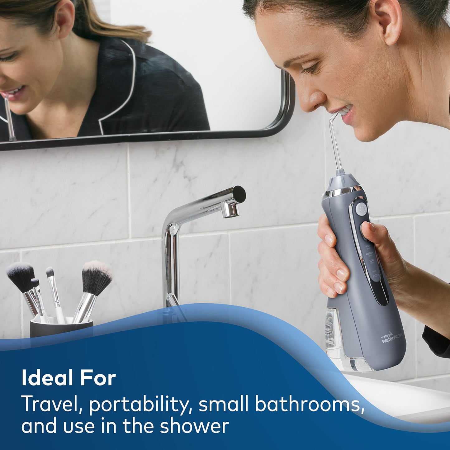 WaterPik: Cordless Advanced Portable Water Flosser - The Tribalist