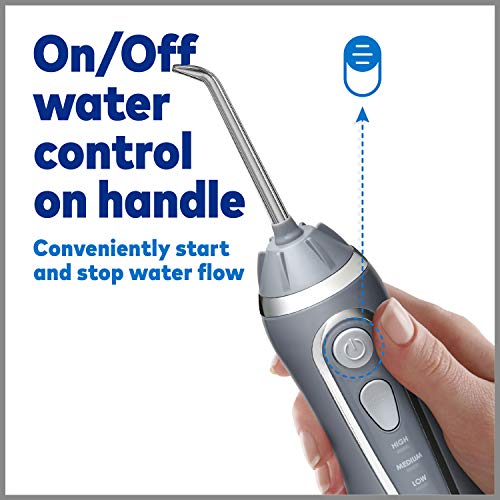 WaterPik: Cordless Advanced Portable Water Flosser - The Tribalist