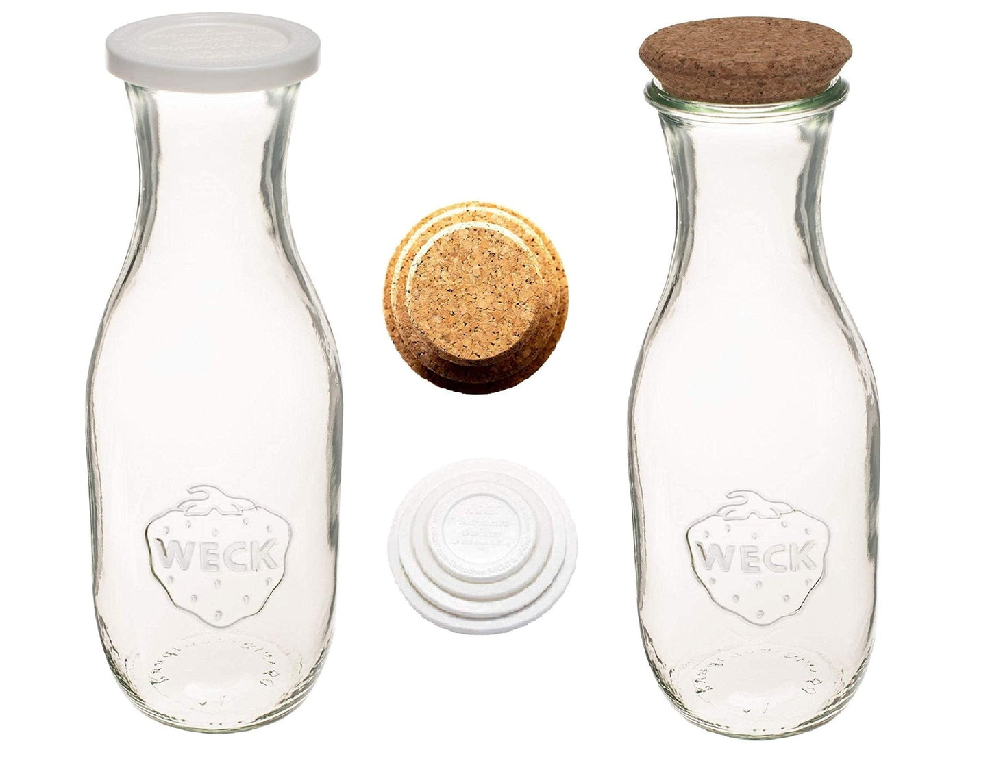 Weck Jars: Carafe - Glass Jars with Lid - The Tribalist