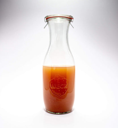 Weck Jars: Carafe - Glass Jars with Lid - The Tribalist