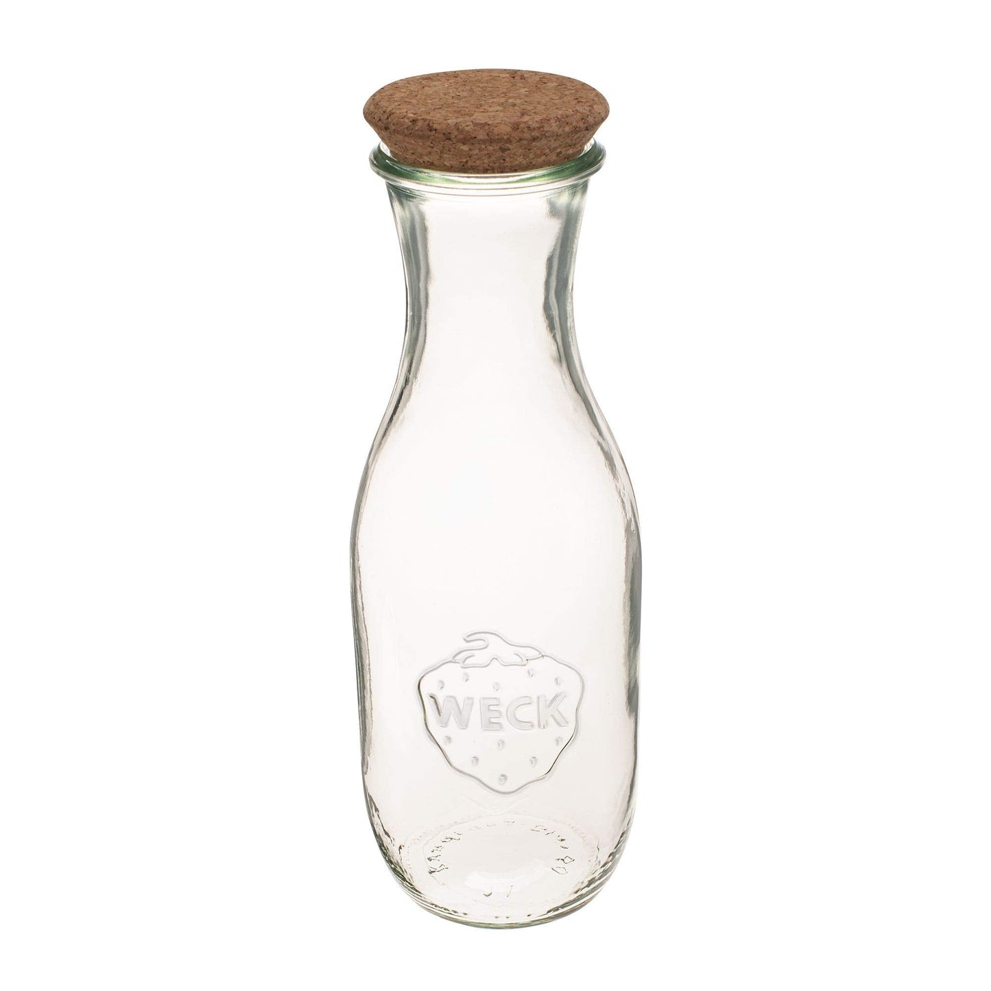 Weck Jars: Carafe - Glass Jars with Lid - The Tribalist