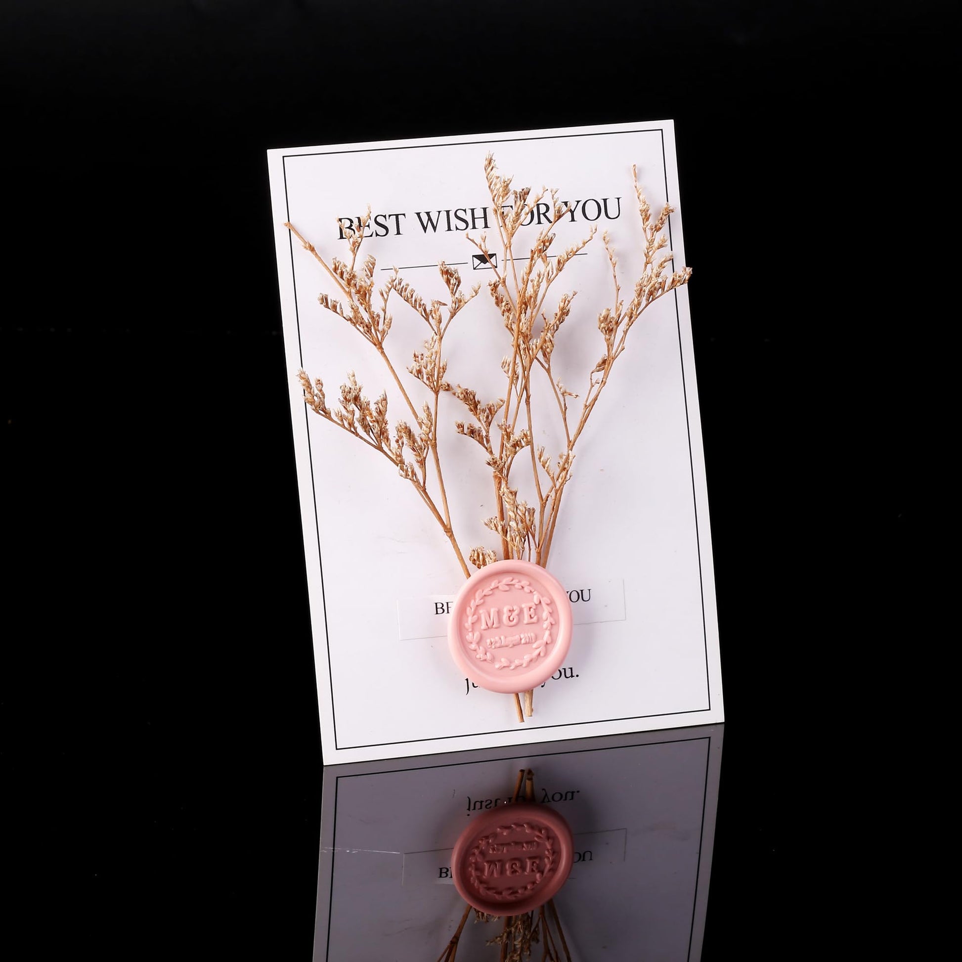 Yoption: Sealing Wax Beads Kit - 150 Pieces, with a Wax Seal Spoon and 2 Pcs Tea Candles - The Tribalist