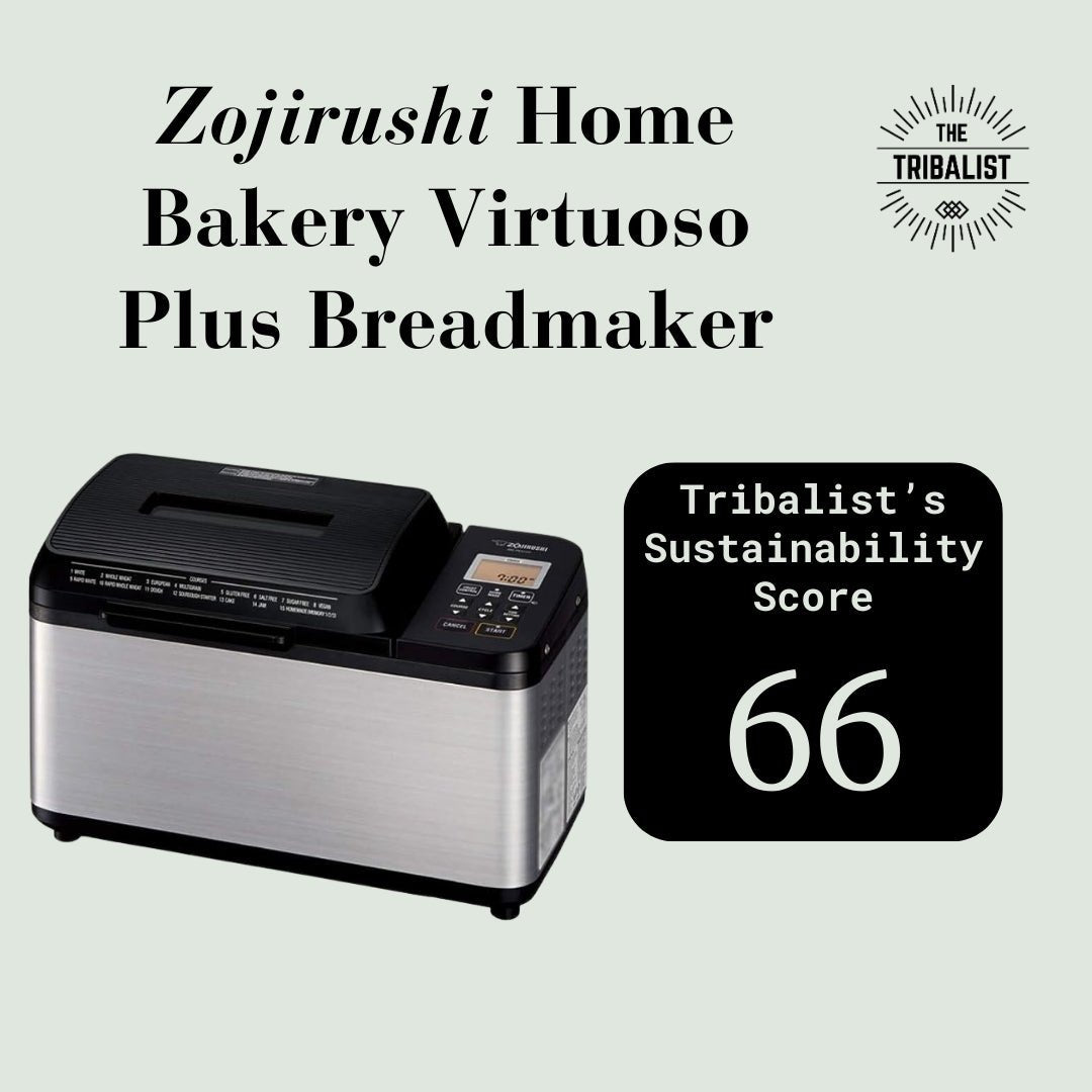 Zojirushi: Home Bakery Virtuoso Plus Breadmaker - The Tribalist