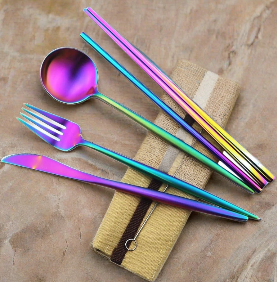 travel silverware for eco-friendly lifestyles