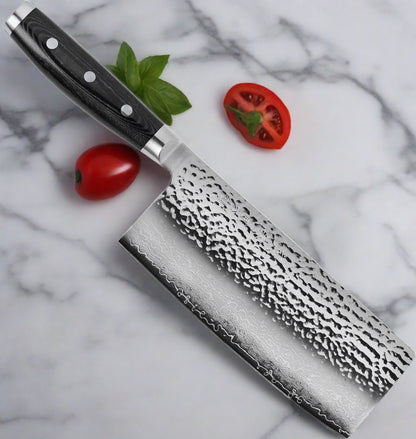 Chef's Knife on Kitchen Table