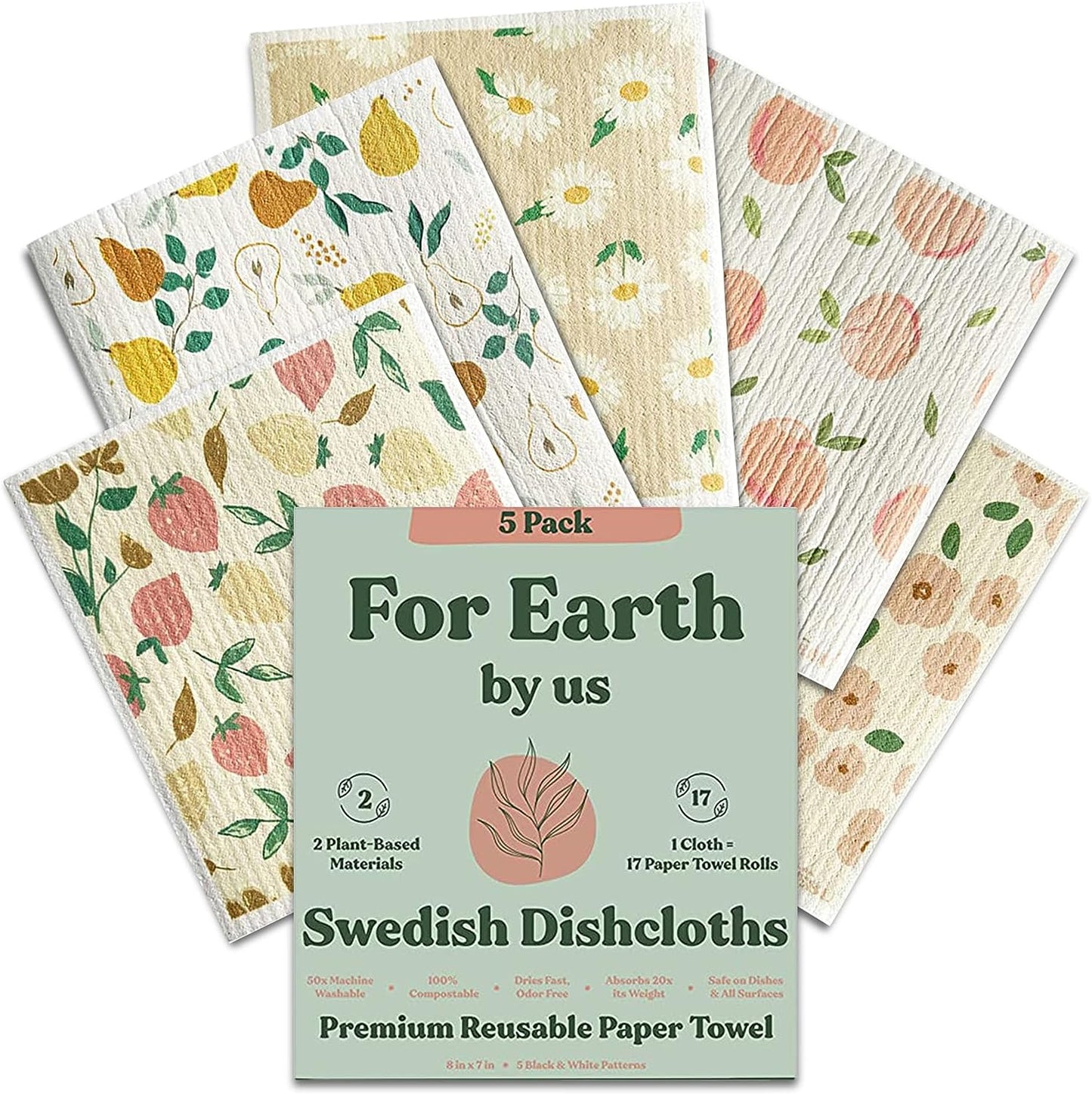 Ecofriendly FEBU Swedish Dishcloths