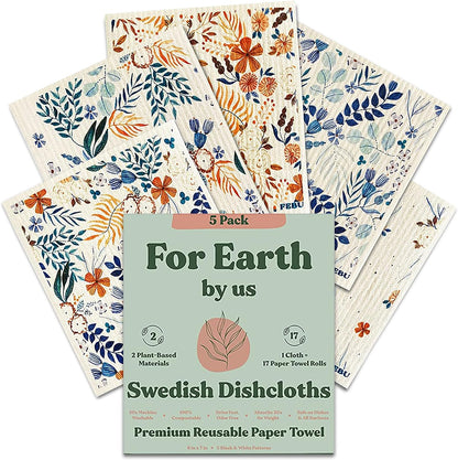 Ecofriendly FEBU Swedish Dishcloths