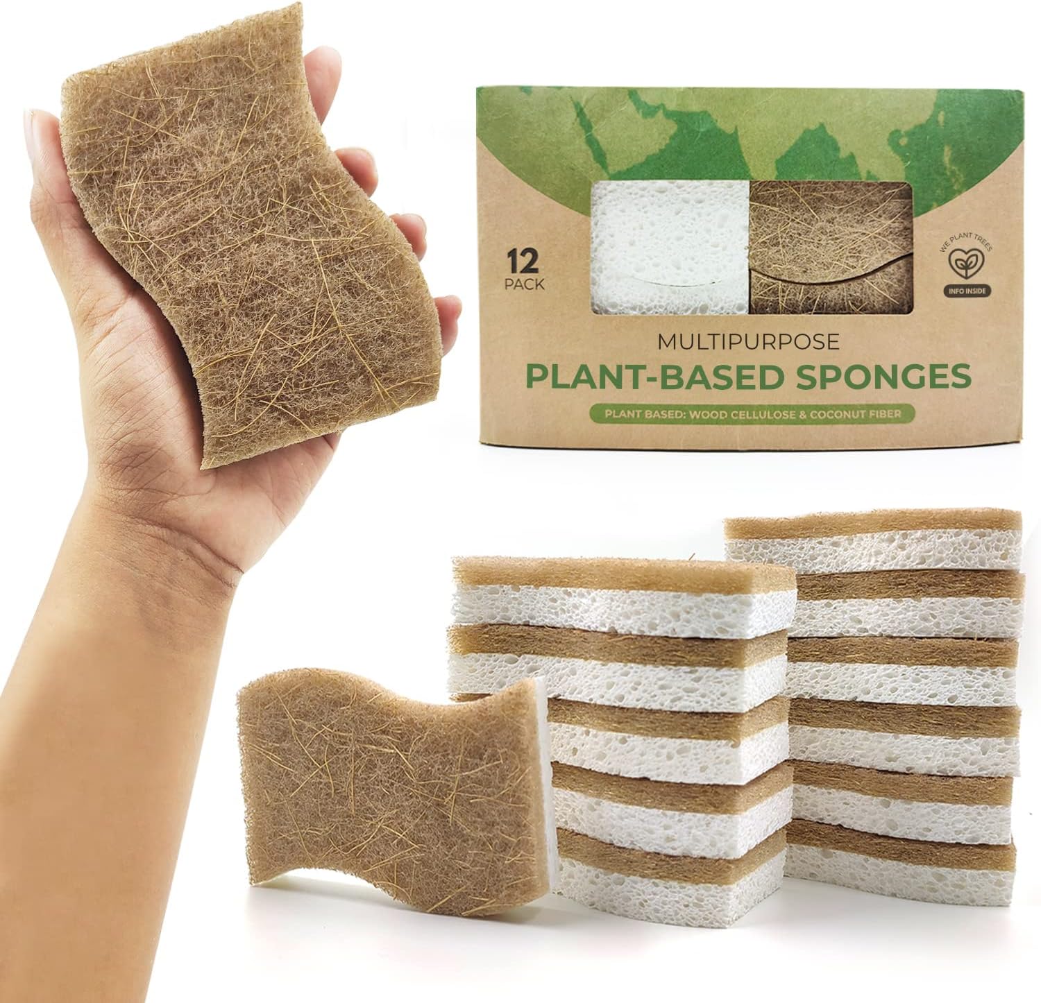 eco-friendly - Natural Kitchen Sponges