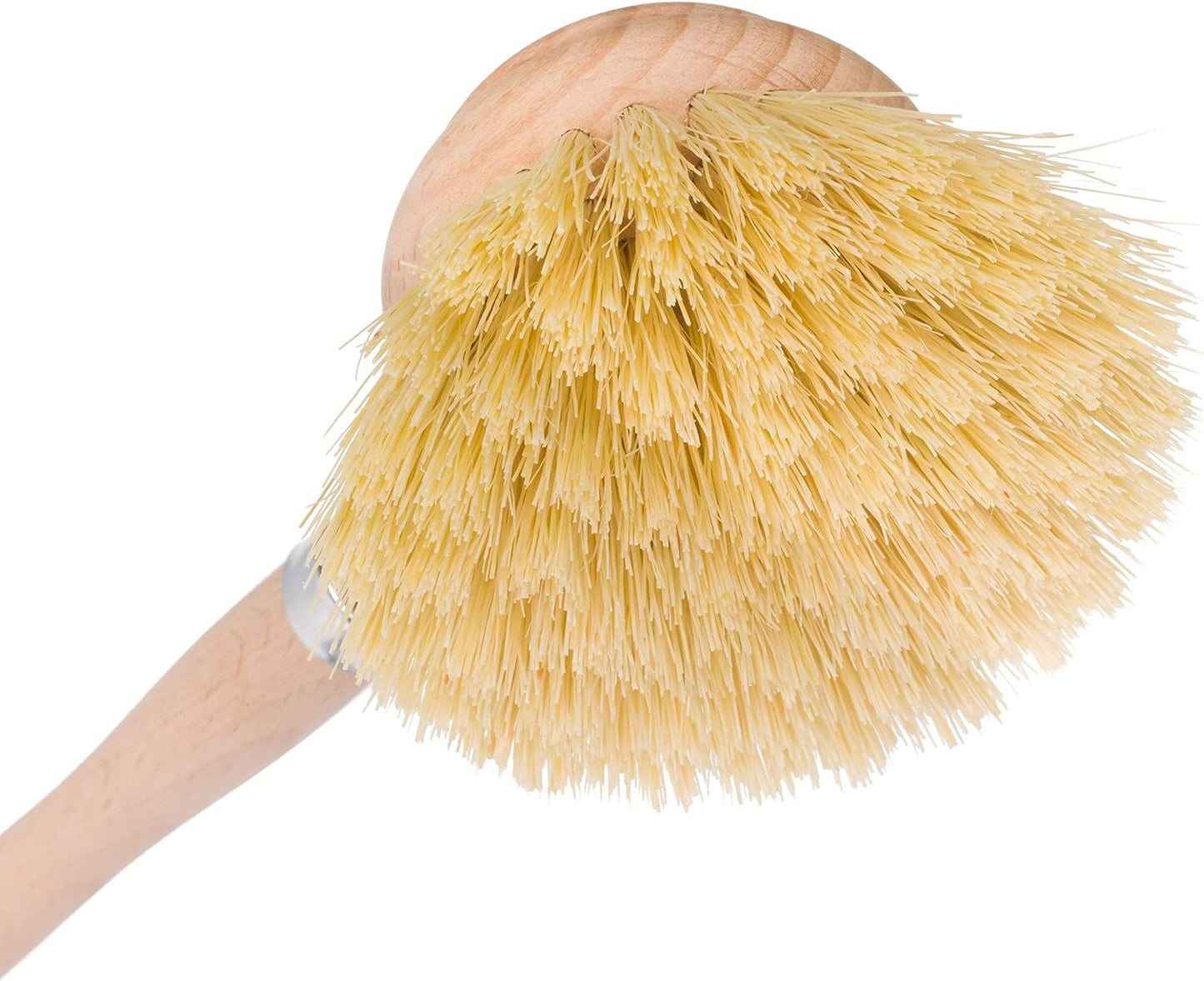 eco-friendly - Tampico Fiber Bristle 2-Inch All-Purpose Kitchen Dish Scrub Brush with Beechwood Handle